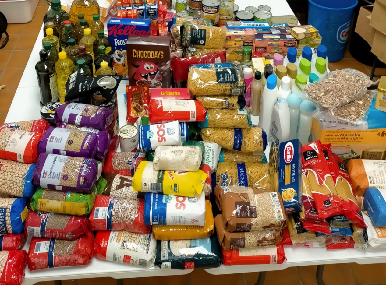 Recogida de alimentos