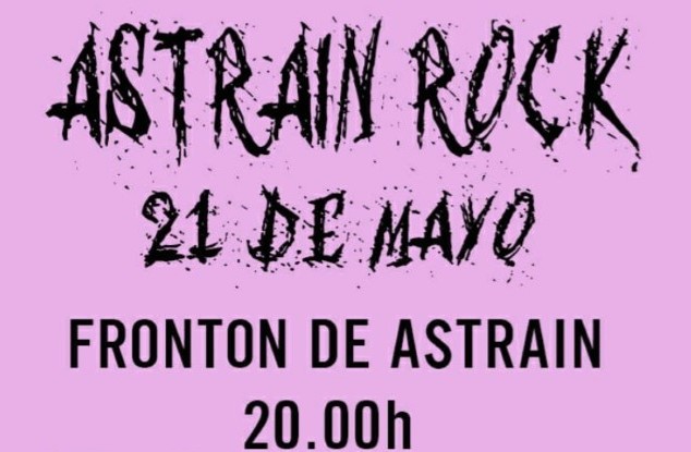 Conciertos Solidarios de Rock en Astráin