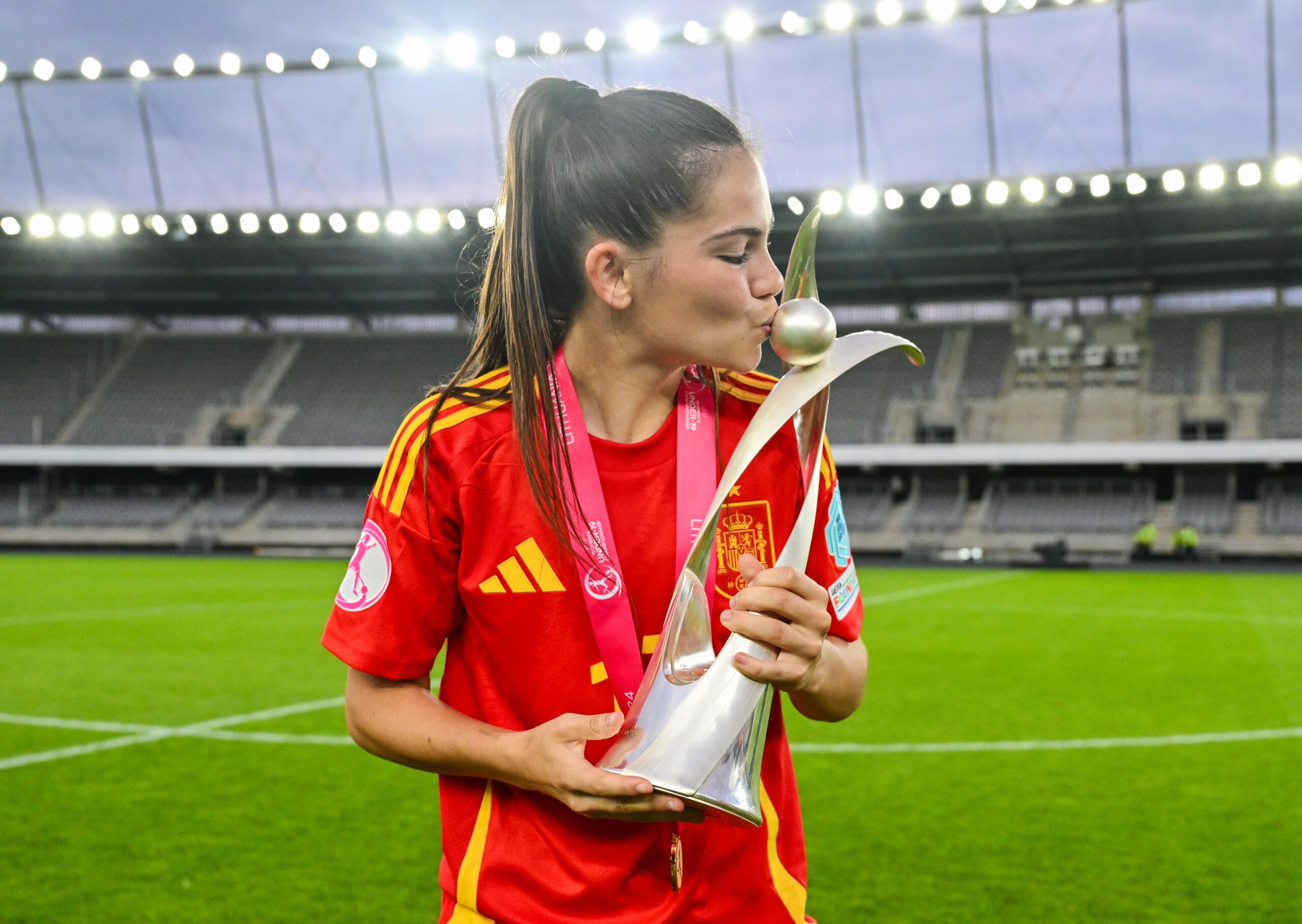 ¡Enhorabuena campeona!