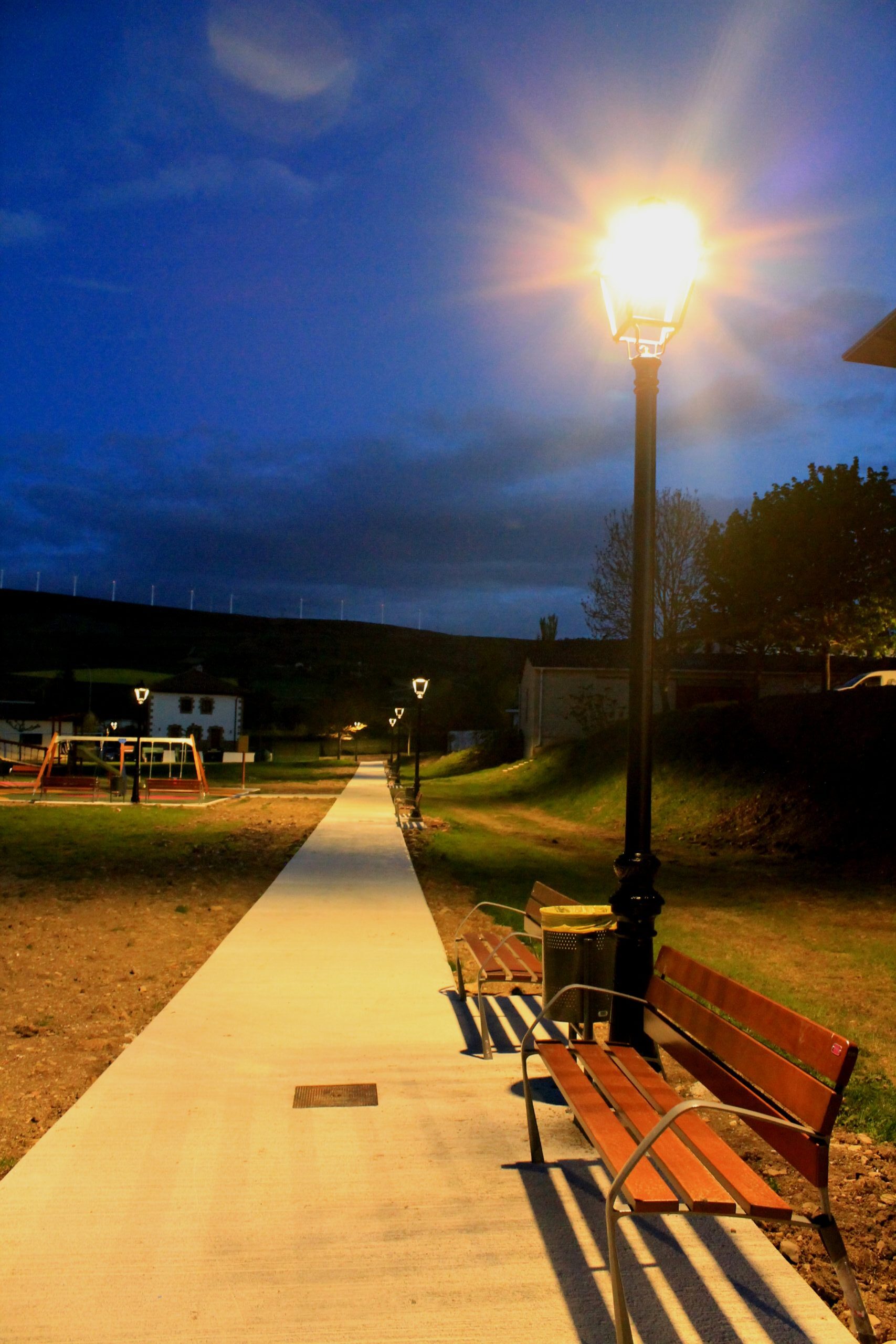 Suspensión suministro eléctrico