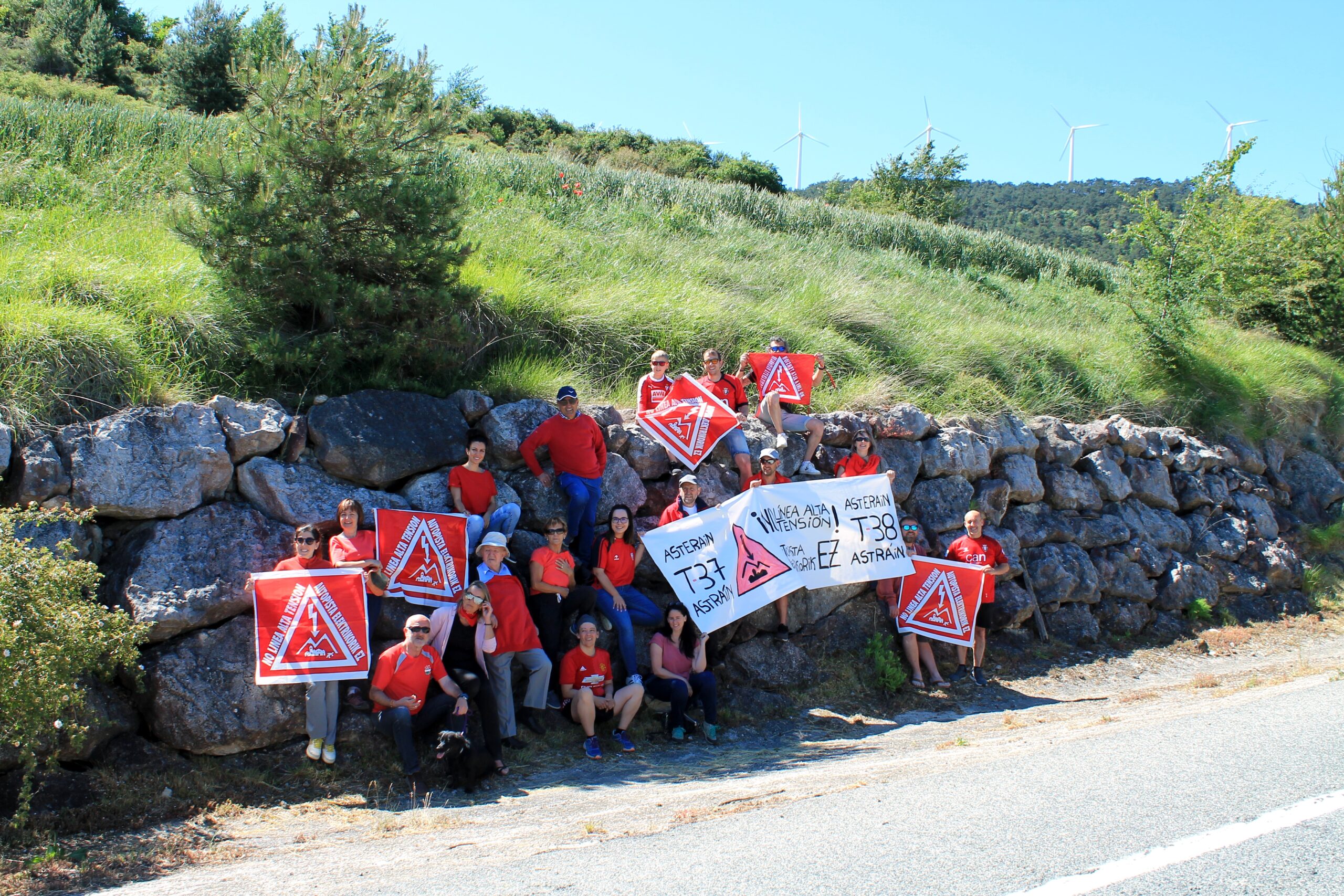 Lineas Alta Tensión