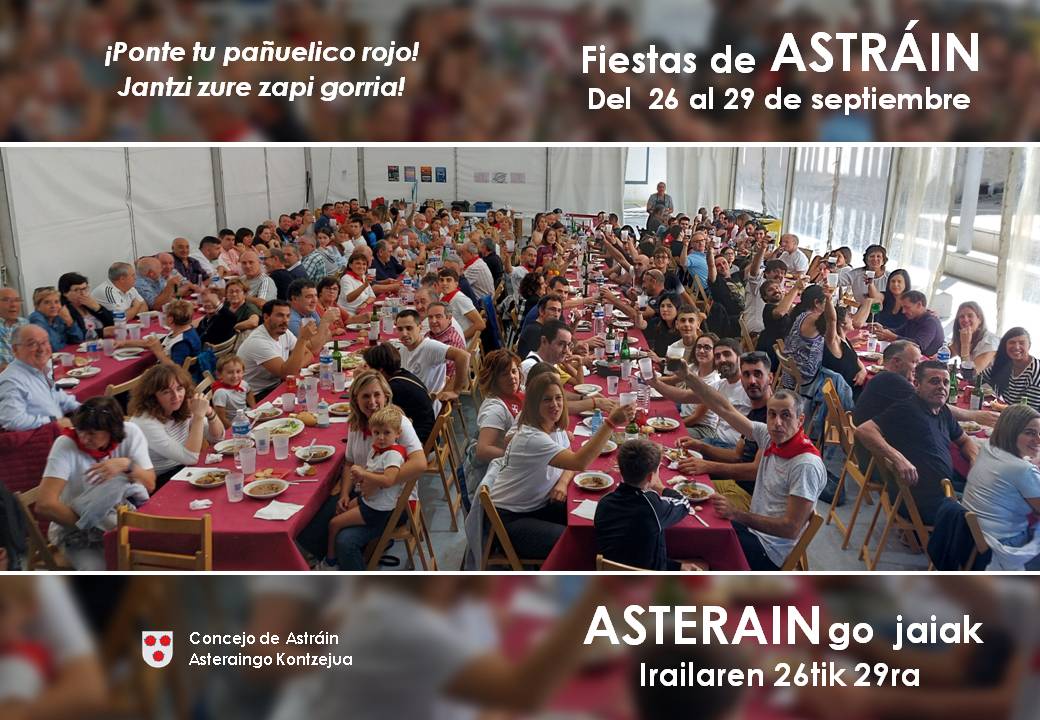 ¡Fiestas de Astráin!
