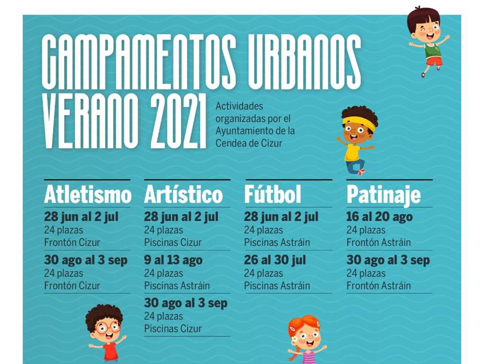 Campamentos de verano