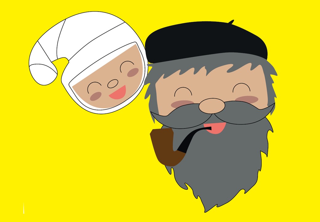 Olentzero y Maridomingi